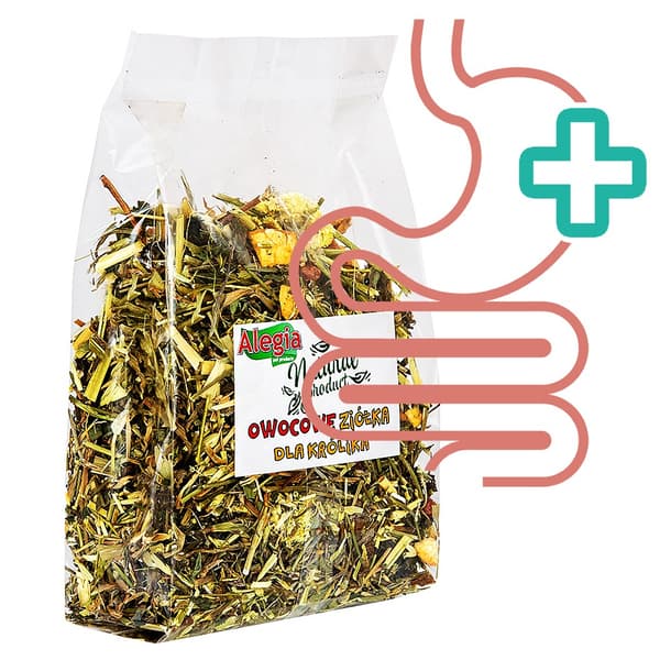 Alegia - fruktörter för kaniner 130g