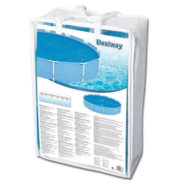 BESTWAY 244 cm poolsolskydd