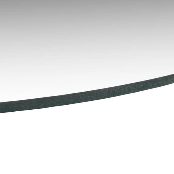 vidaXL vægspejle, 2 stk., 60 cm, runde, glas