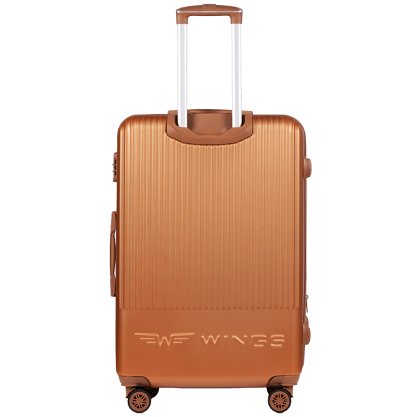Stor kuffert Wings Swallow 3.0 BRUN 28"