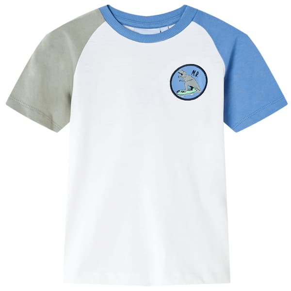Børne-T-shirt, ecru, 116