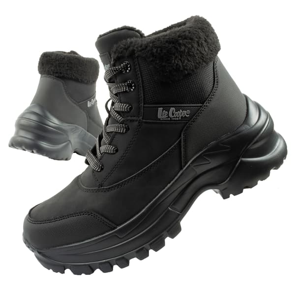 Lee Cooper Syntetiske Sorte [LCJ-25-01-3743L] år. 39