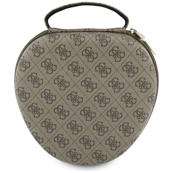 Guess Carry Box Hörlursfodral Brun