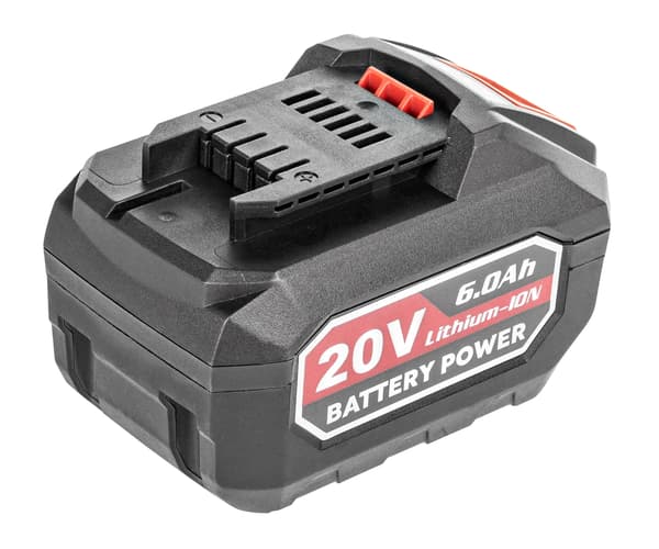 Cedrus Li-Ion 6Ah 20V originalbatteri, långvarig, LED