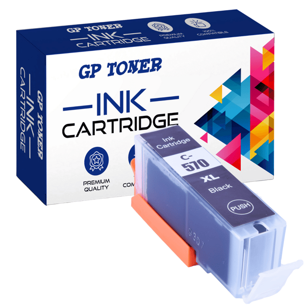 Blæk til Canon GP-C570XL BK GP