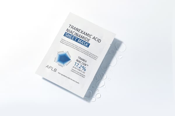 APLB TRANEXAMIC ACID NIACINAMIDE SHEET MASK 25ml