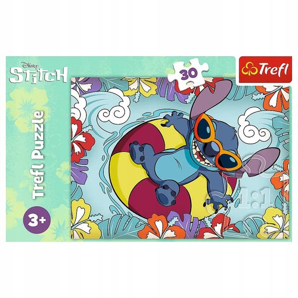 PALAPELI 30 LILO JA STITCH LOMALLA 18305
