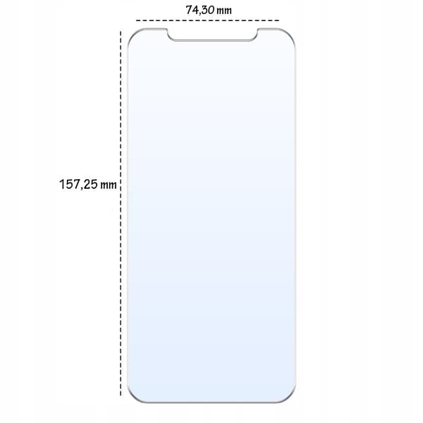 3x Härdat glas för iPhone 12 Pro Max | 3-pack