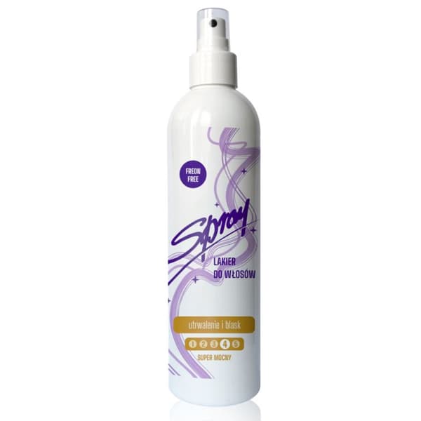 Synthesis Fixation og glans hårspray med forstøver 300 ml