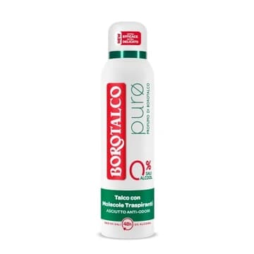 Borotalco deodorantspray Pure Zero Salts 150ml