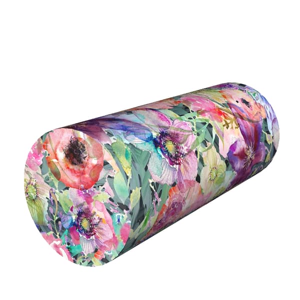 Rullkudde - Flora Ø25x60 cm