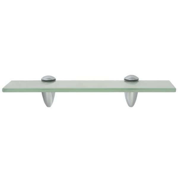 vidaXL Glashyllor, 2 st, 30 x 10 cm, 8 mm