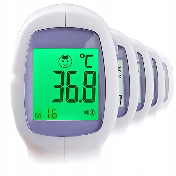 Berøringsfri digital infrarød medicinsk termometer