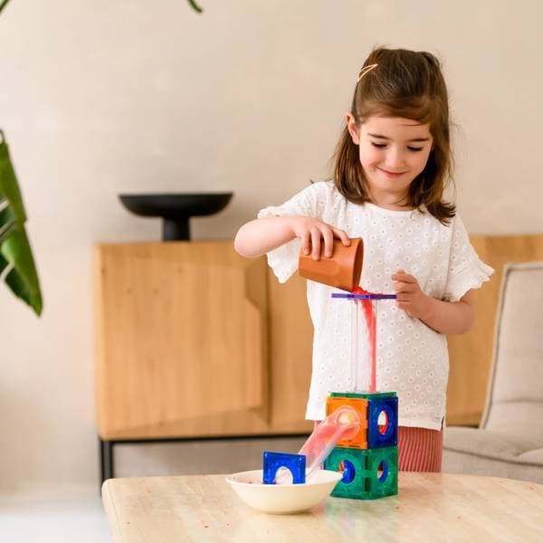 COBLO magnetiska block för kulspår, 100 st.