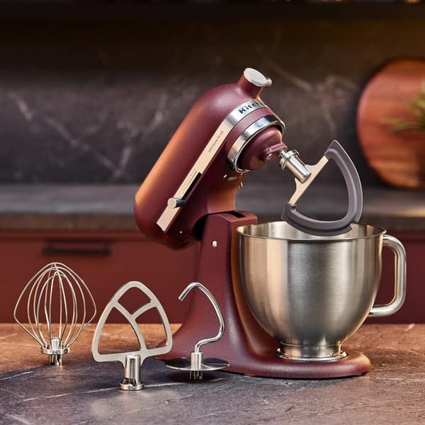 KitchenAid Artisan Plus 5KSM50PKVE Mixer KitchenAid Farve: Soltørrede tomater