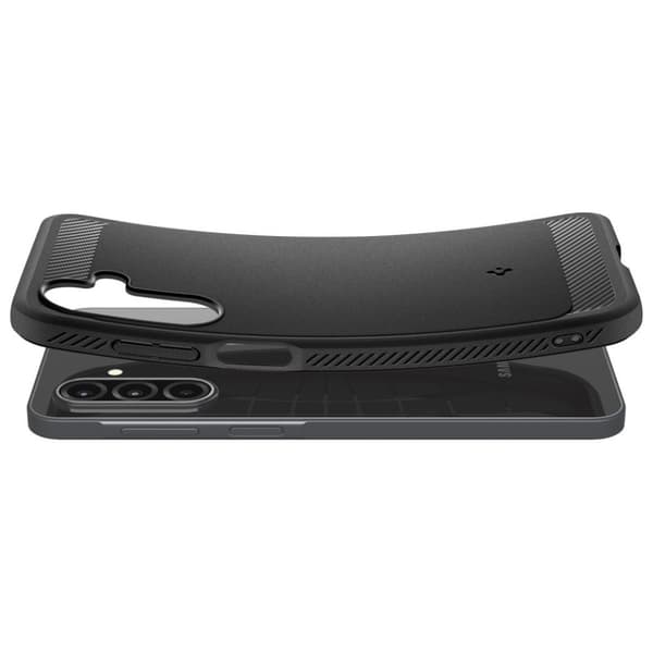 Spigen Rugged Armor cover til Galaxy A17 4G/5G sort