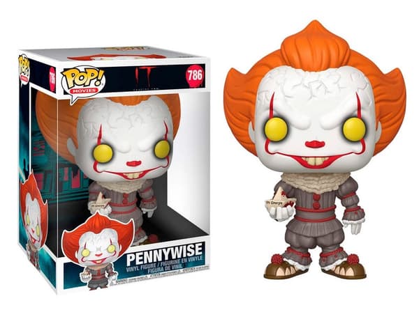 Funko Pop! Figure It Chapter 2 Pennywise veneellä 25 cm