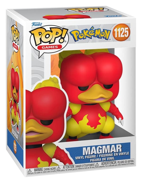Funko POP Pokémon 1125 Magmar figur