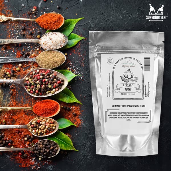 SPICE vitlöksflingor - 200 g