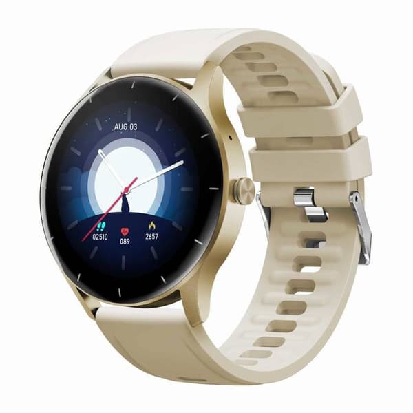 Smartklocka unisex GRAVITY GT2-4 - Bluetooth-samtal, egna skivor (sg019d)