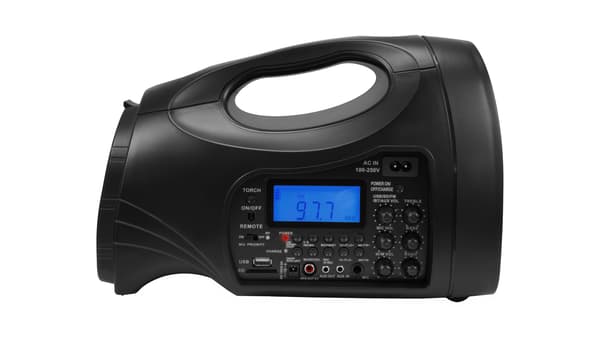 MusicMate MM-SS340 Gallard mobilt lydsystem