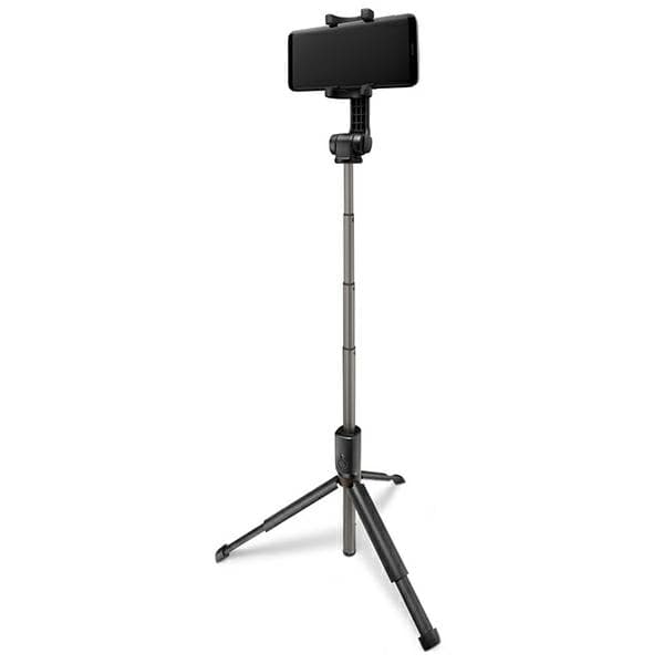 Spigen TRIPOD S540W Selfie Stick Holder, Sort