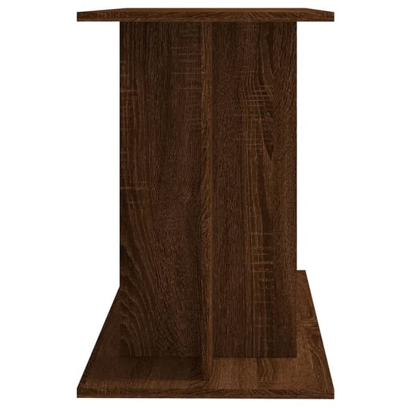 vidaXL akvarieskab brunt egetræ 100x40x60 cm