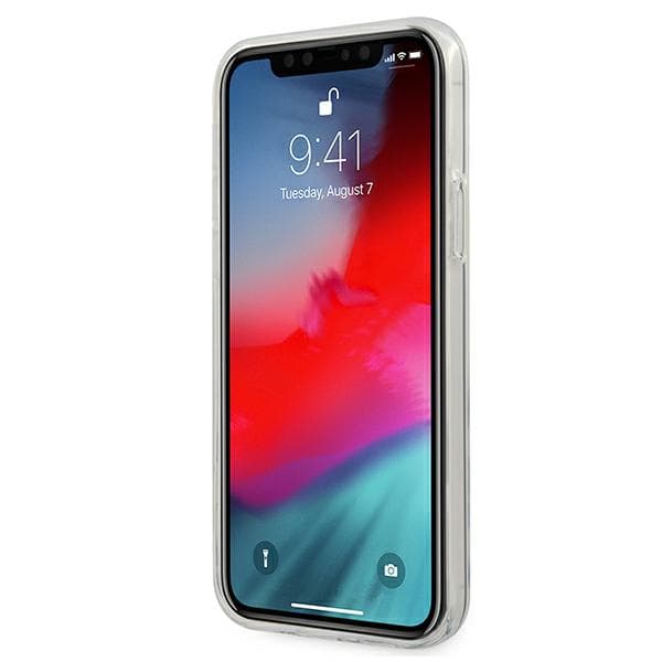US Polo Gradient Collection-skal till iPhone 12 mini blått