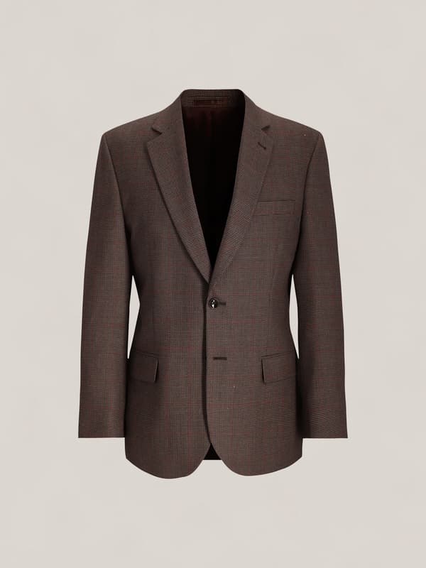 BRUN JAKKE BARI 182/108