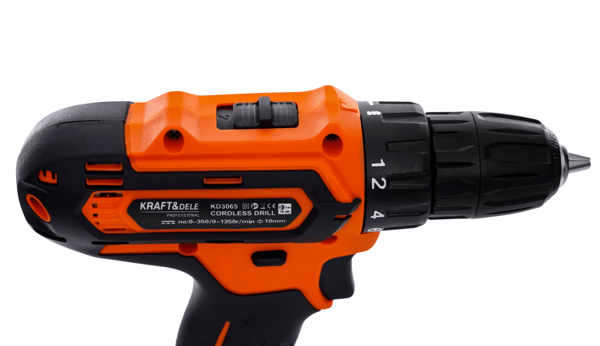 21V Li-jon KD3065 borrskruvdragare