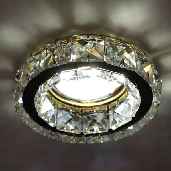 Halogenglastaklampa GU10