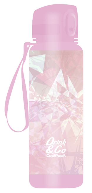 CoolPack Tie Dye 600 ml vandflaske til piger