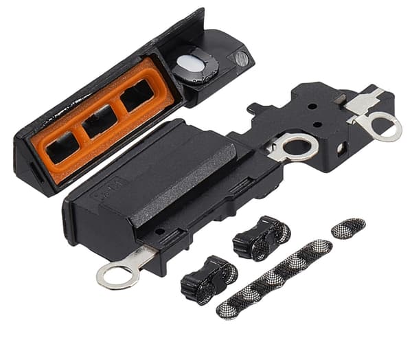 iPhone 16 Plus multimediahögtalare mikrofongaller summergaller