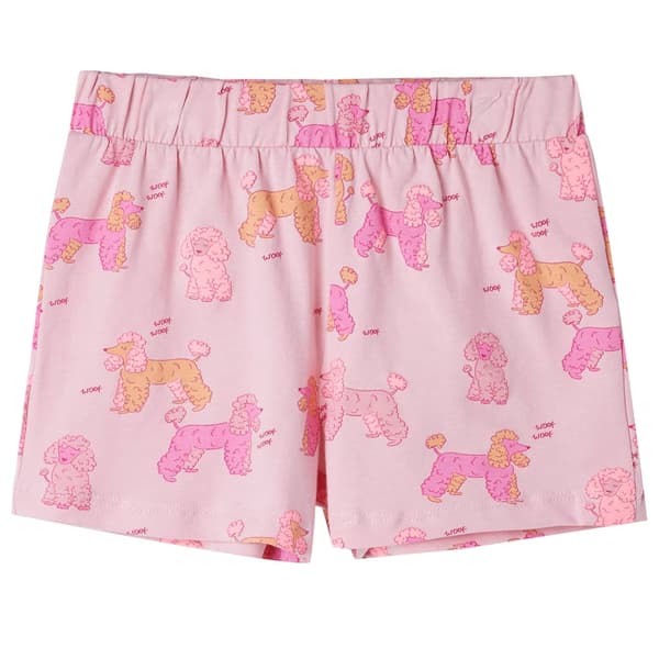 Børne pyjamas med korte ærmer, lyserød, 92