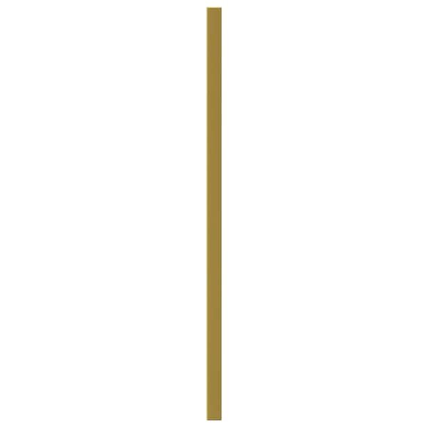 vidaXL skabsgreb, 20 stk., guld, 320 mm, rustfrit stål