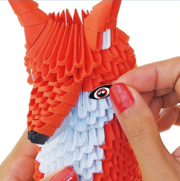 3D-origami. Kettu