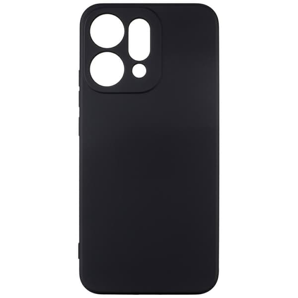 Beline Silikone Etui til Oppo Reno 14 Sort