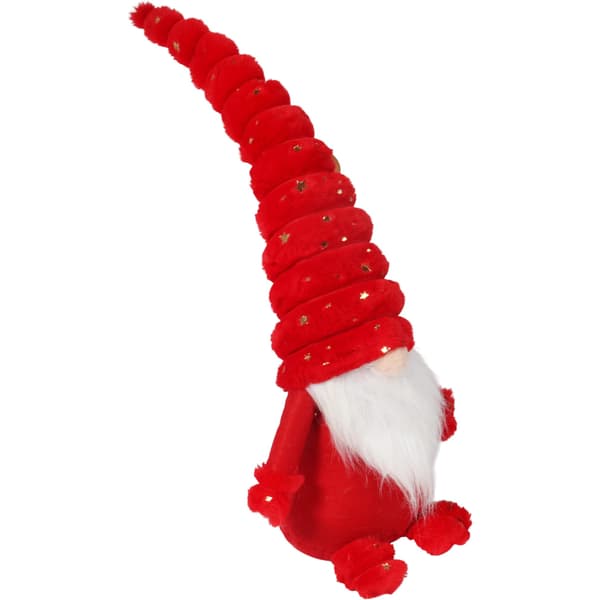 Jule Dværg Gnome Julepynt Gave 60 cm