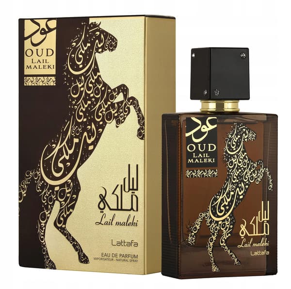 LATTAFA Oud Lail Maleki 100ml EDP Spray Eau de Parfum til kvinder