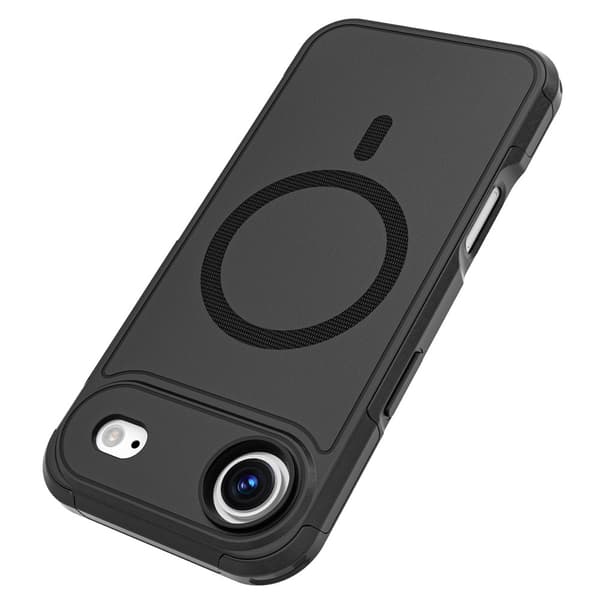 iPhone Air Armor-etui, MagForce MagSafe, sort