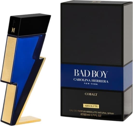 Carolina Herrera Bad Boy Cobalt Absolute Eau de Parfum til mænd 50 ml