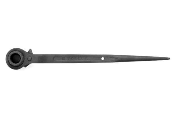 Vorel dubbelsidig ratchetskruvdragare 17x19 mm 52935