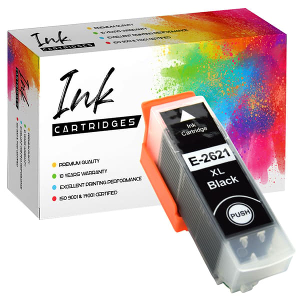 Blæk til Epson 26XL GP-E2621XL BK