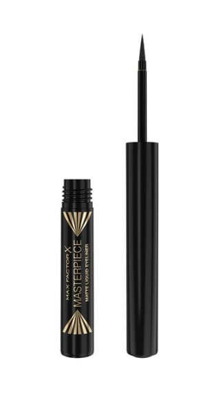 Max Factor Masterpiece Liquid Matte Liquid Eyeliner - 01 Sort 1,7 ml