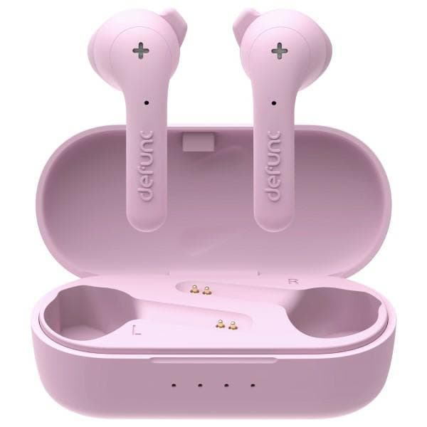 DeFunc Bluetooth 5.0 True Basic Trådløse Hovedtelefoner Pink/Pink 71962