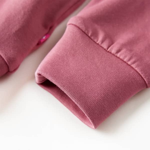 Børnesweatshirt, hindbær, 92