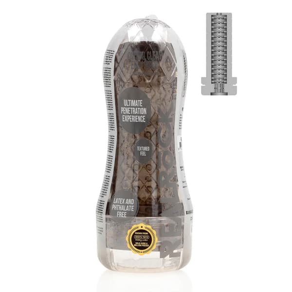 Easy Rider - Tekstureret Masturbator - Sort