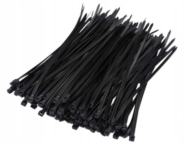 Nippuside 98x2.5mm musta 100 kpl