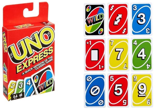 Uno Express-spil