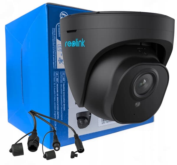 REOLINK RLC-520A POE DOME CAMERA SORT